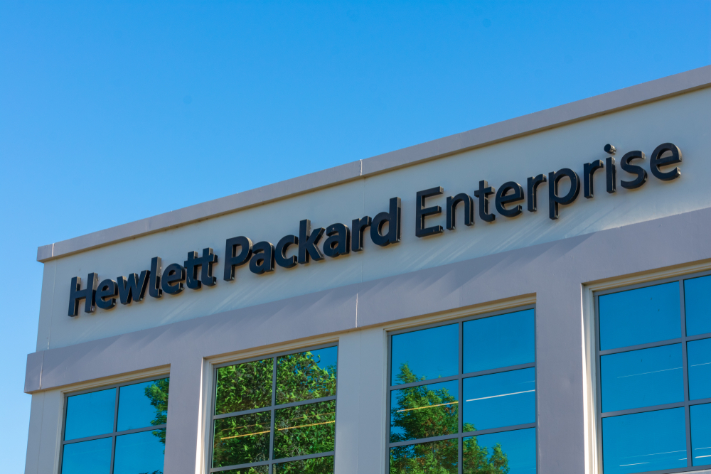 Is Hewlett Packard Enterprise Stock Outperforming the Dow?