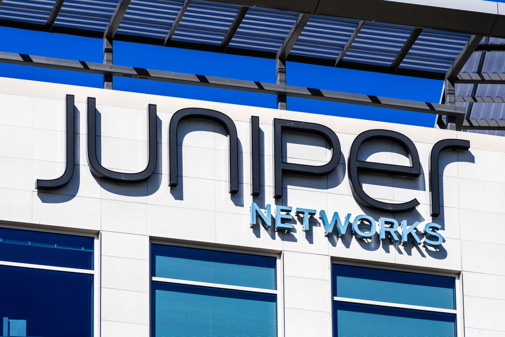 Is Juniper Networks Stock Outperforming the Dow?