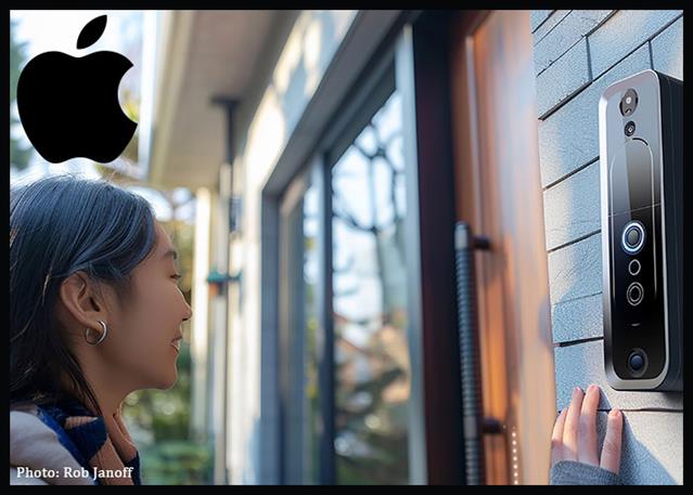 Apple To Reportedly Launch Smart Doorbell System With Face ID