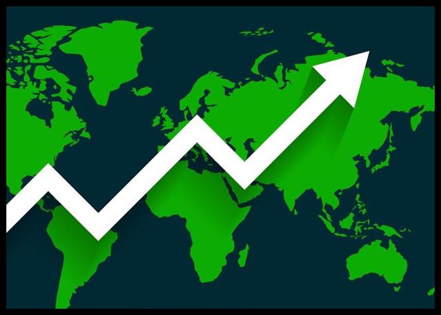 Asian Markets A Sea Of Green