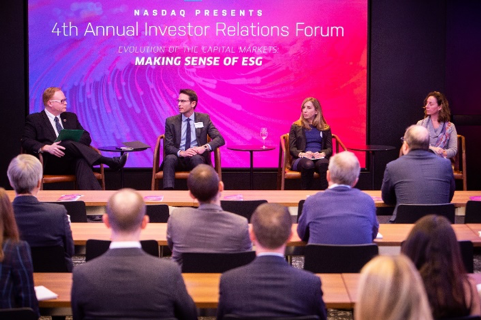 Investor Relations Forum Making Sense of ESG