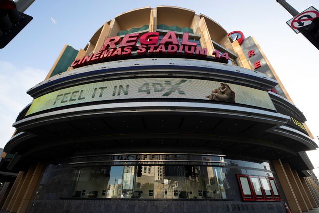 Regal Cinemas to reopen U.S. theaters on Aug 21 with new protocols | Nasdaq