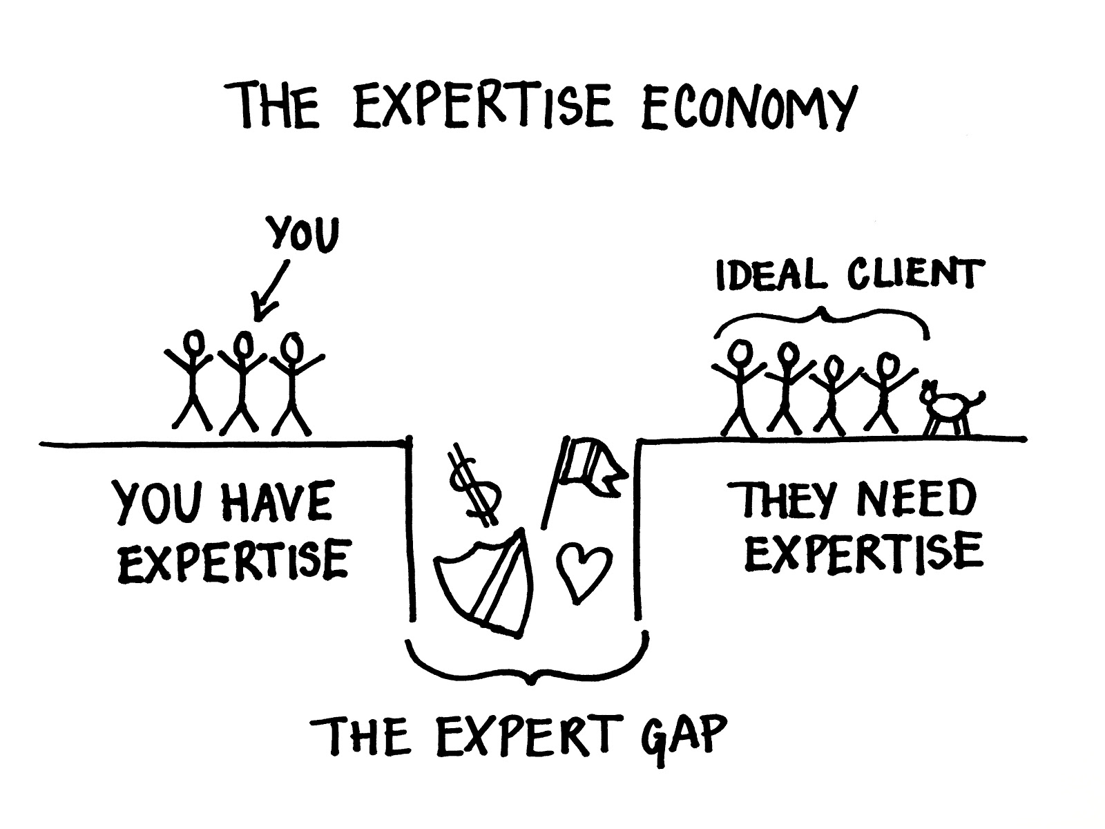 The Expert Gap