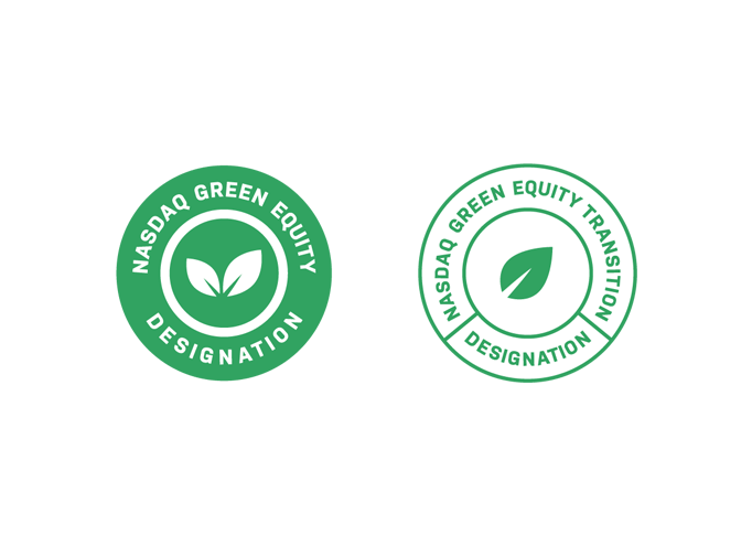 Nasdaq Green Designations v 2