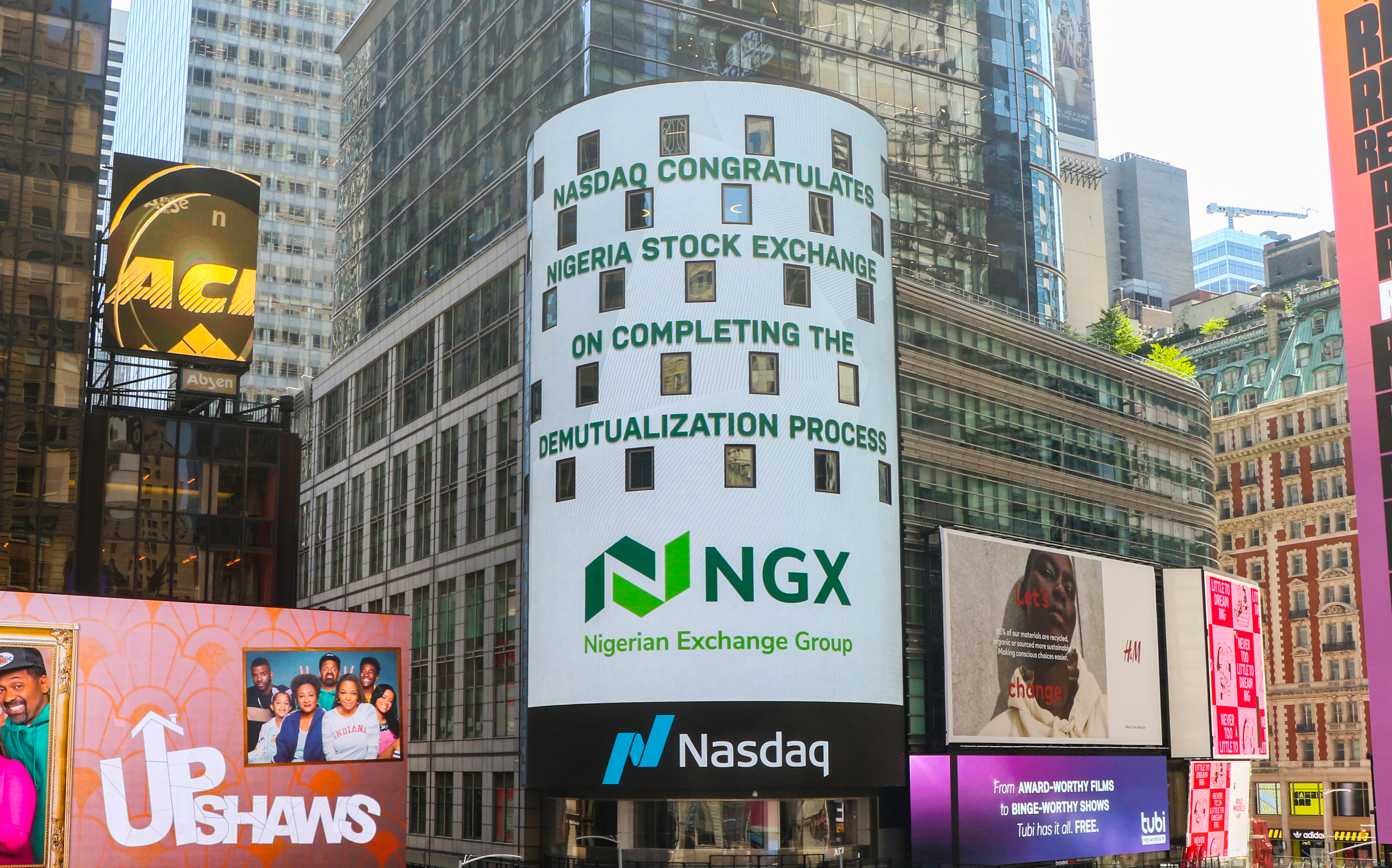 Nasdaq Congratulates Nigeria Stock Exchange on Completing the Demutualization Process