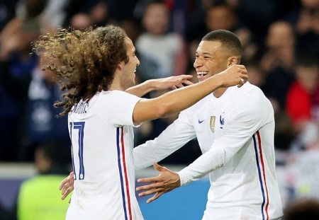 Soccer-Mbappe on fast track to France's scoring record | Nasdaq