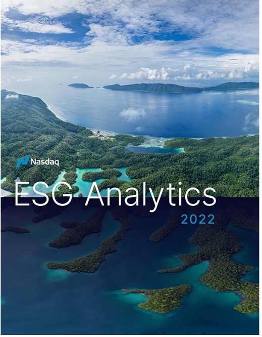 Nasdaq ESG Analytics 2022