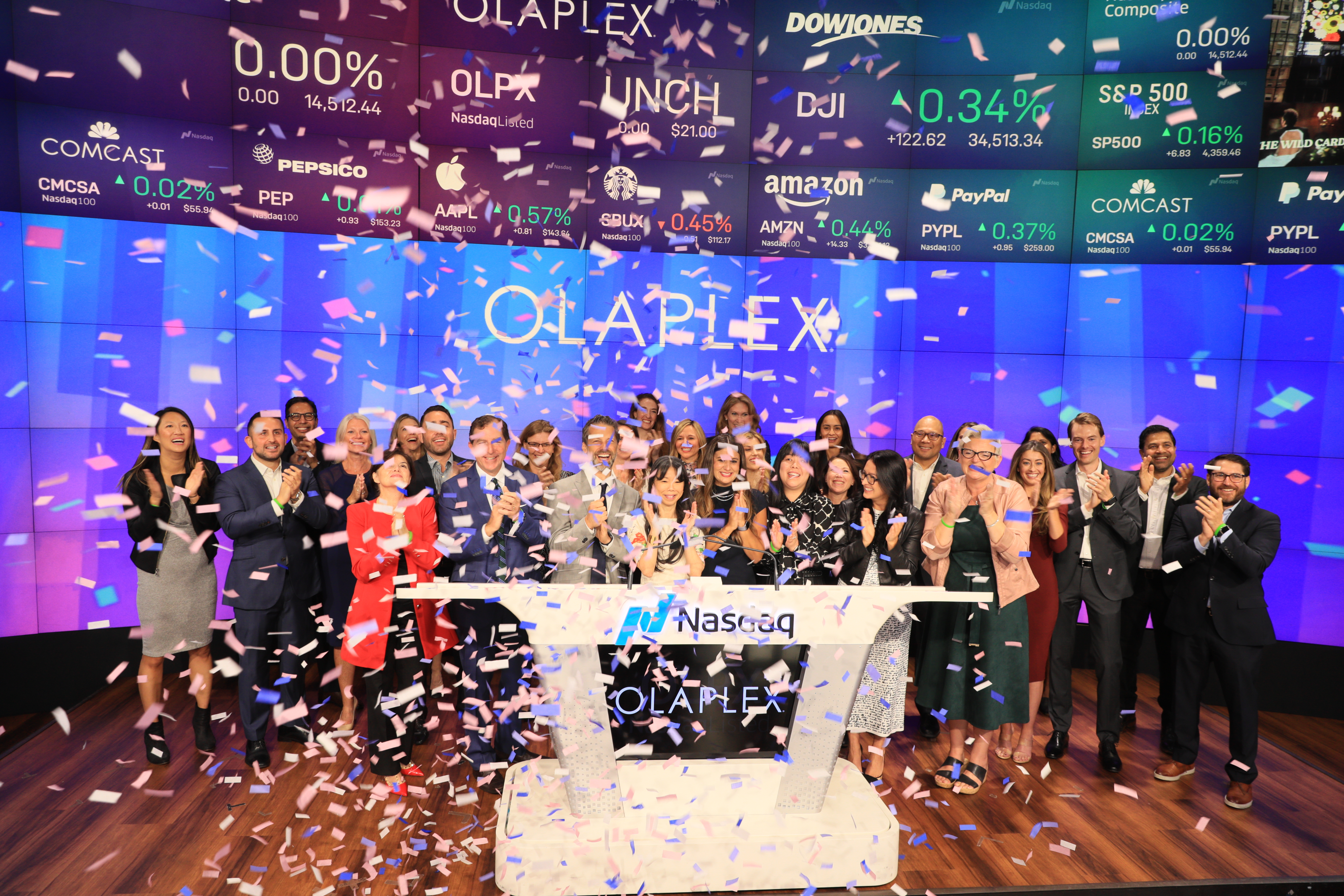 NGS_PreIPO_Olaplex Bell Ceremony