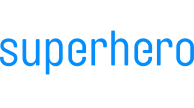 superhero logo