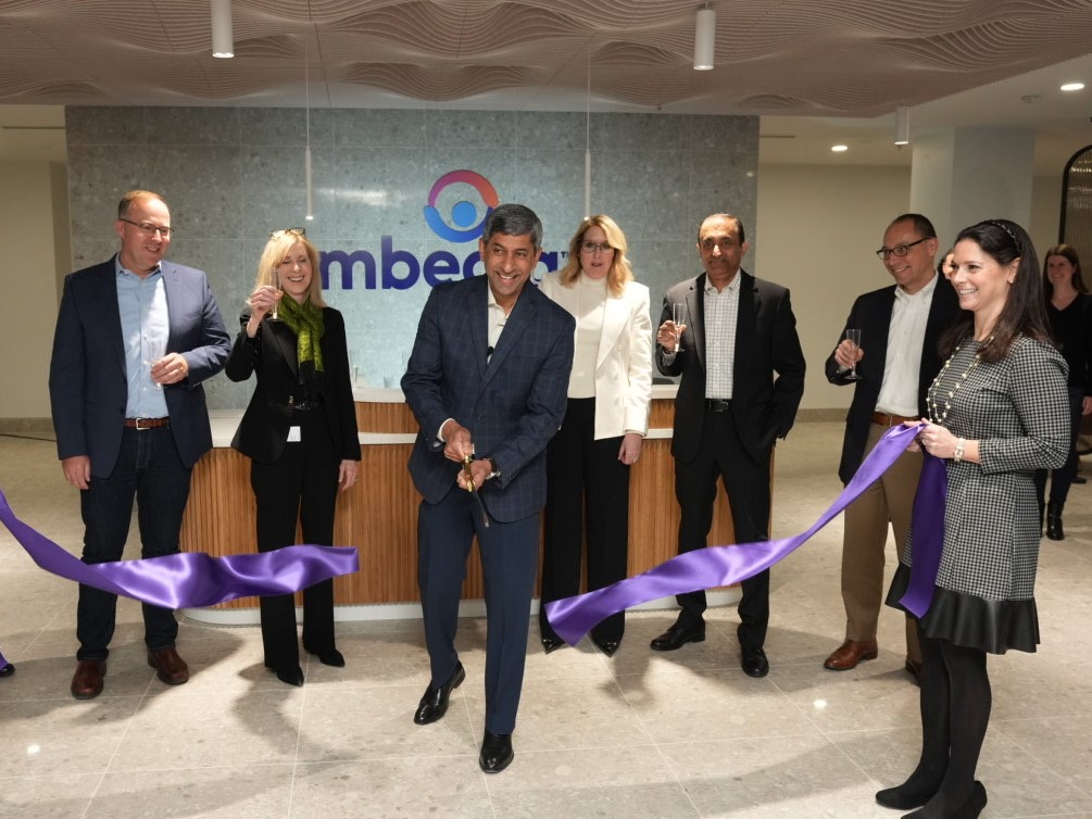 embecta ribbon cutting