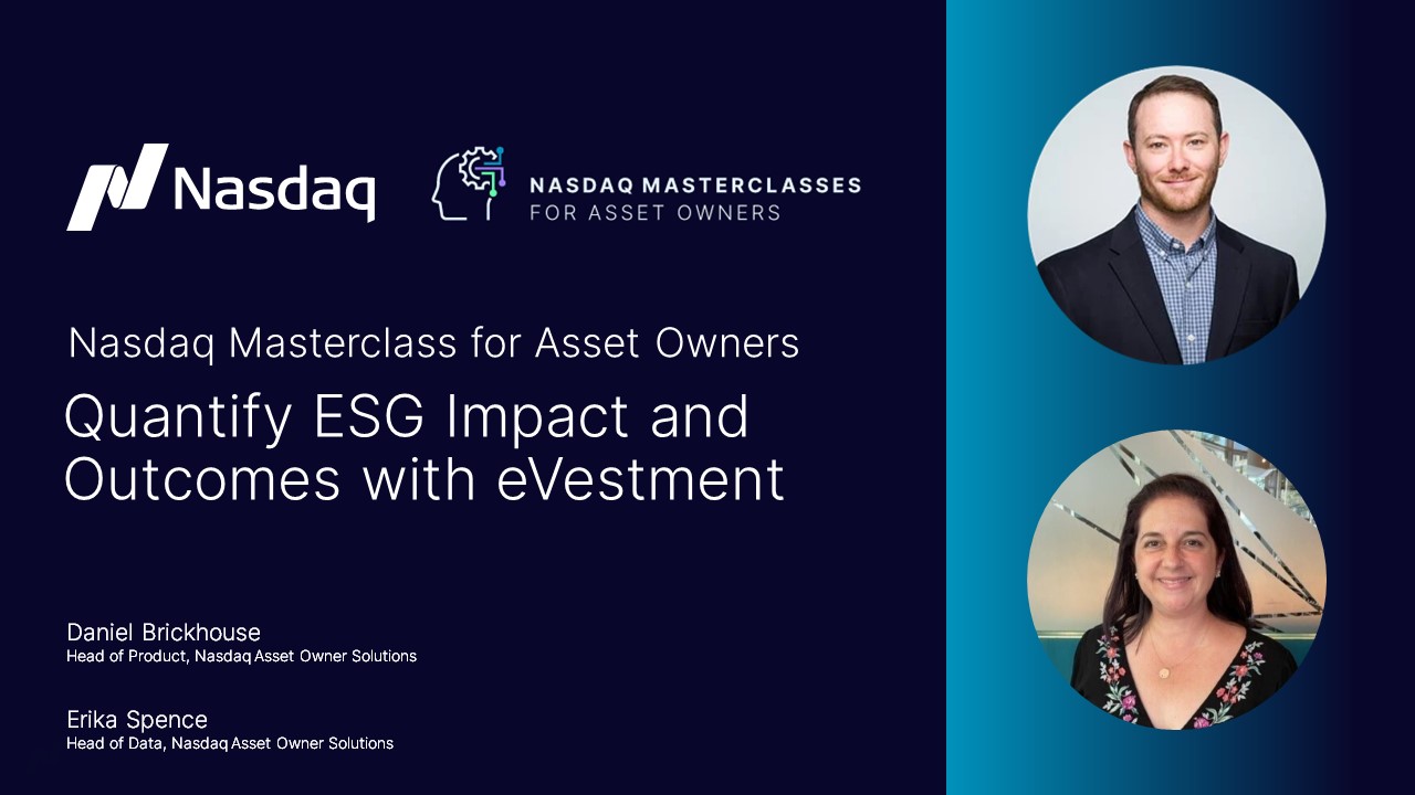 ESG Analytics Masterclass Cover