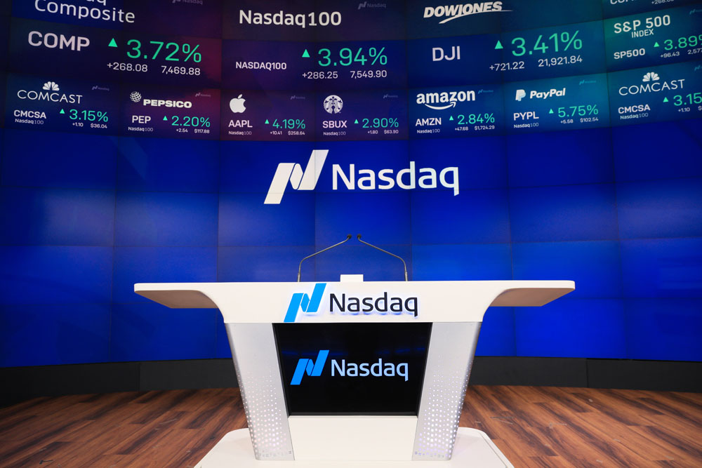 Nasdaq MarketSite Studio A