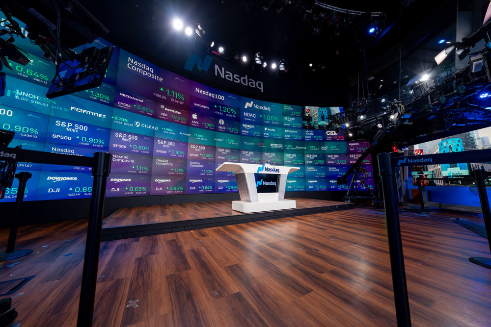 Studio A at Nasdaq MarketSite