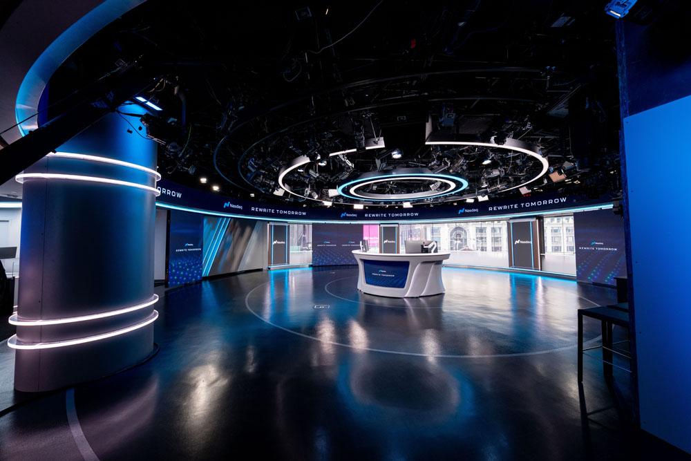 Studio B at Nasdaq MarketSite