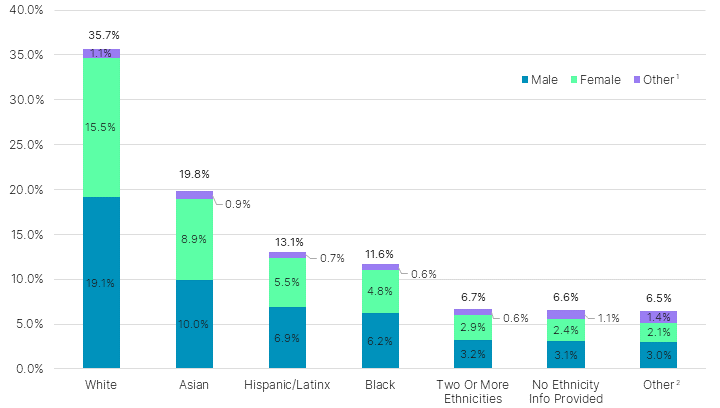 DEI Report Graph