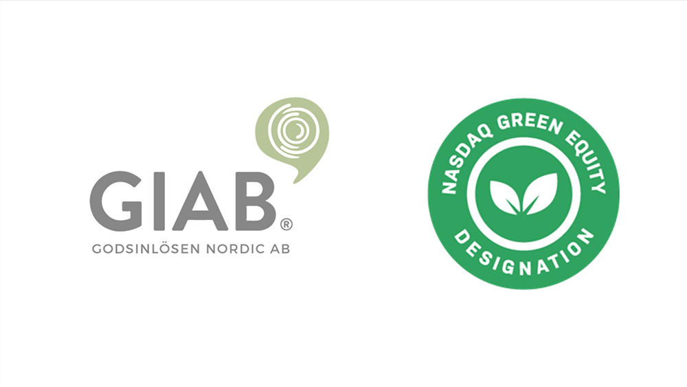 Giab Nasdaq Green Equity Designation