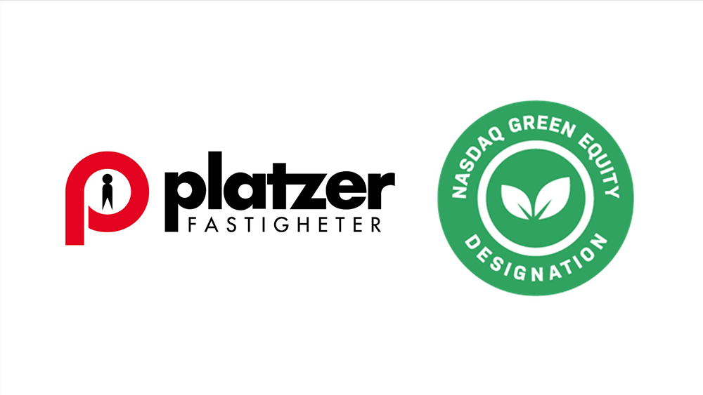 Platzer Nasdaq Green Equity Designation