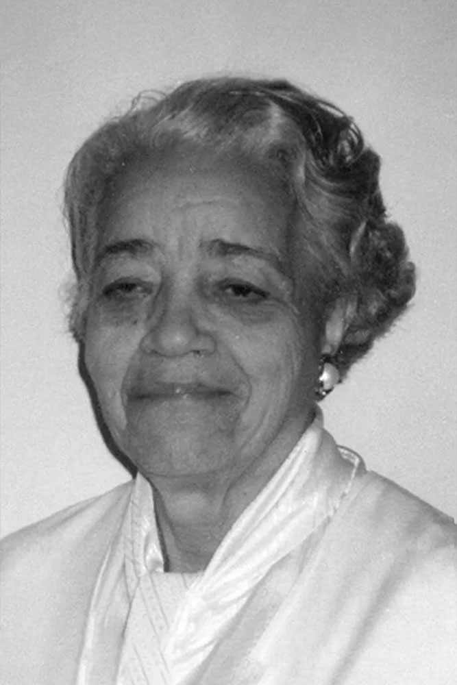 Headshot photography of Dorothy Vaughan, Mathematician And Nasa's First African-american Manager.