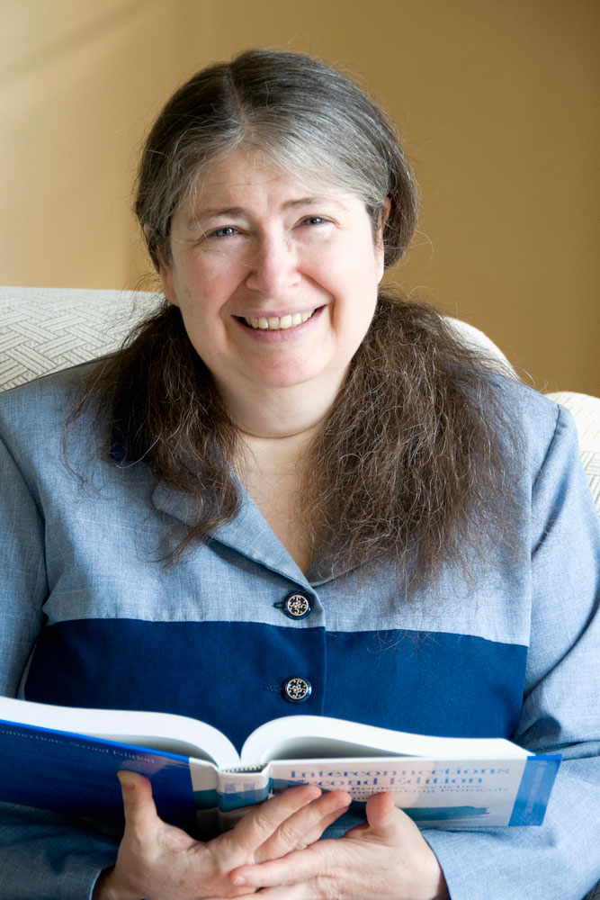 Headshot photography of Radia Perlman, American Computer Programmer, Network Engineer &amp; Inventor.