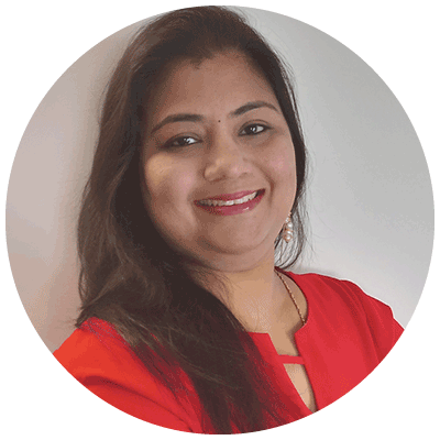 Headshot photography of Jayashree Kuppa Rajendran, Director of Web Development at Nasdaq and leader of the WIN Bangalore chapter.