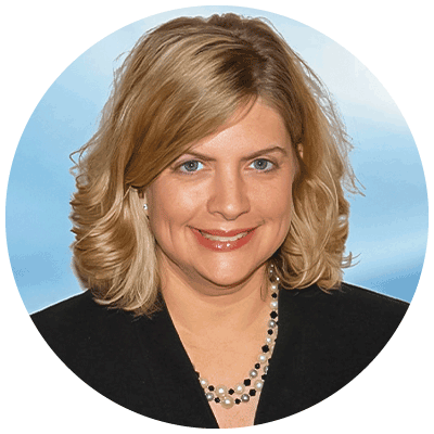 Headshot photography of Melissa Waller, President of AIF Institute and former Deputy Treasurer of the North Carolina Department of State Treasurer.