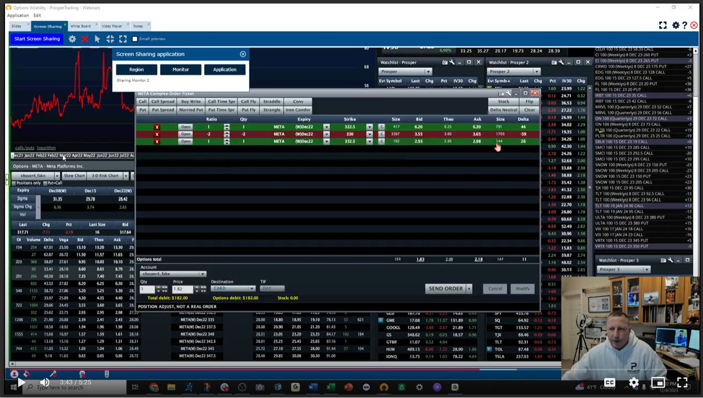 Prosper Trading chart