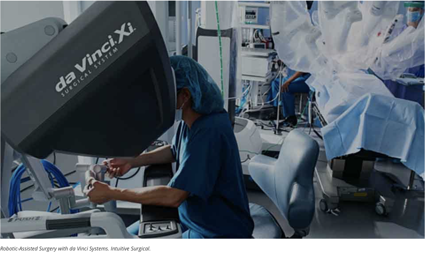 Robotic-Assisted Surgery with da Vinci Systems. Intuitive Surgical.