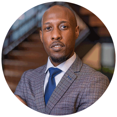 Headshot photography of Jaquan Williams, GLOBE Marketing Lead and Nasdaq Global Employer Brand Manager.