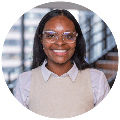 Headshot photography of Obha Osman, GLOBE Events Lead and Market Index Services Specialist at Nasdaq.