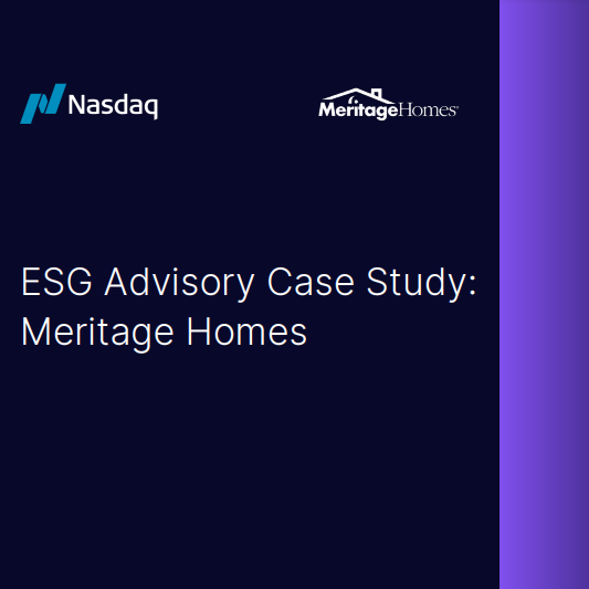 ESG_Meritage Homes