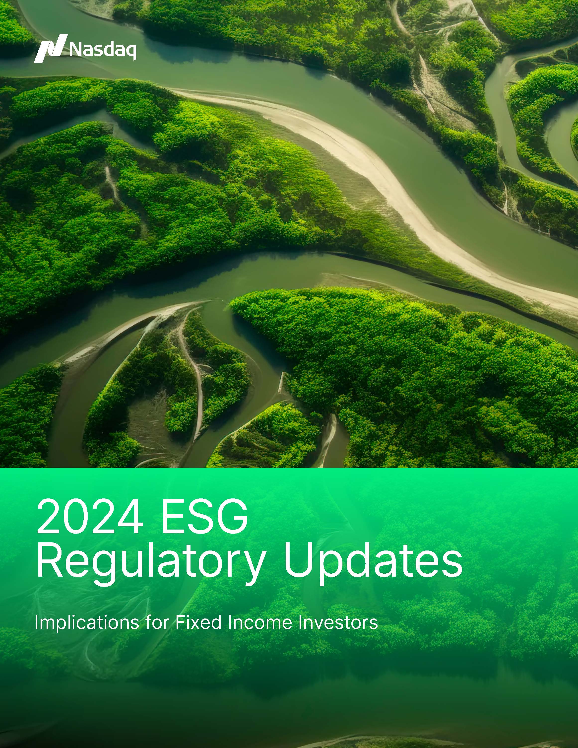 2024 ESG Regulatory Updates front page image