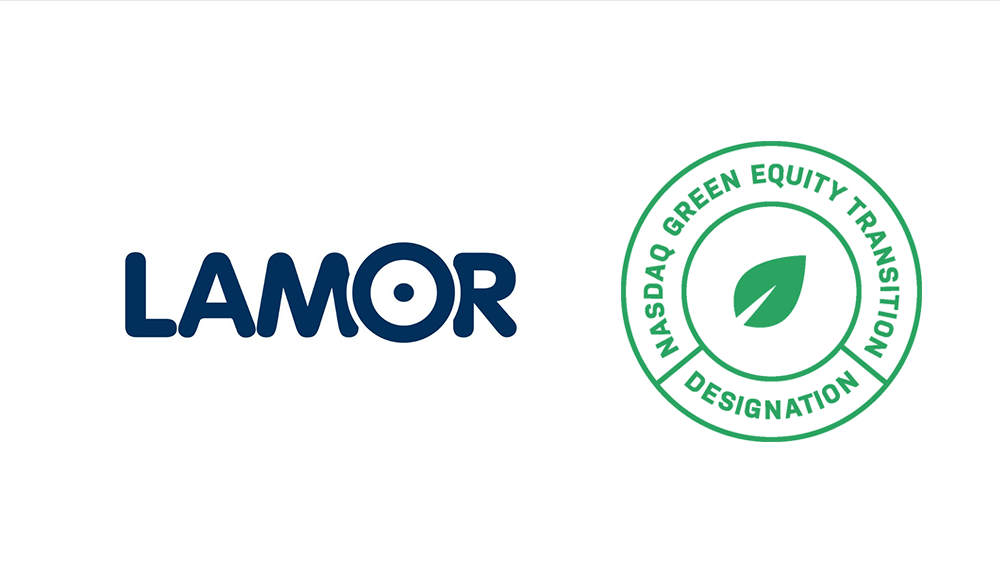 Lamor Nasdaq Green Equity Designation