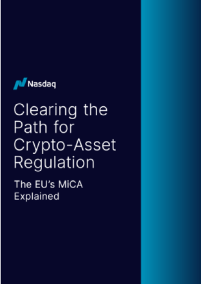 Clearing the Path for Crypto-Asset Regulation: The EU’s MiCA Explained