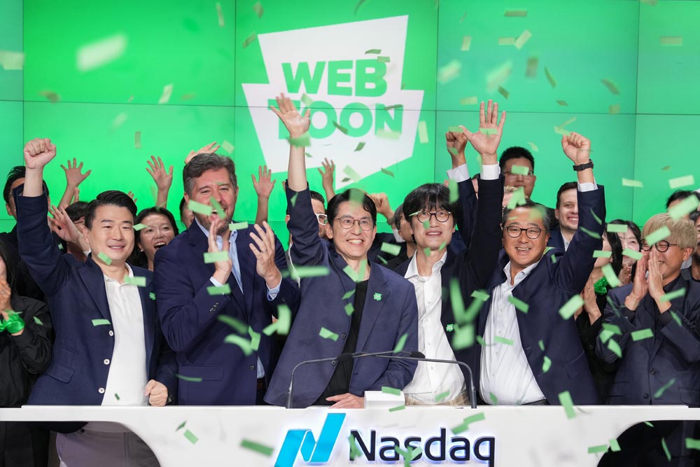 WEBTOON Entertainment Rings the Opening Bell