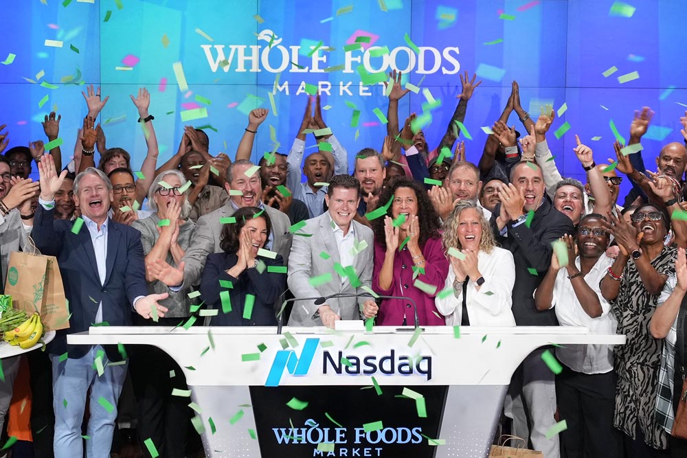 Whole Foods Market Rings the Opening Bell