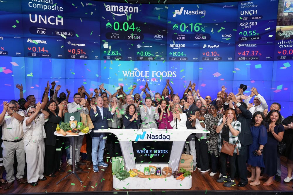 Whole Foods Market Rings the Opening Bell