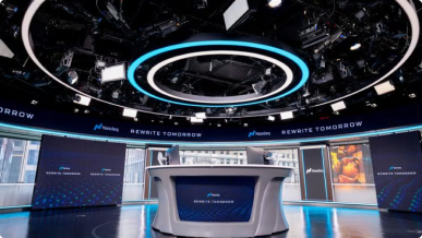 Nasdaq MarketSite Studio B