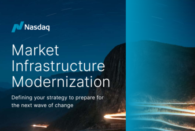 Market Infrastructure Modernization