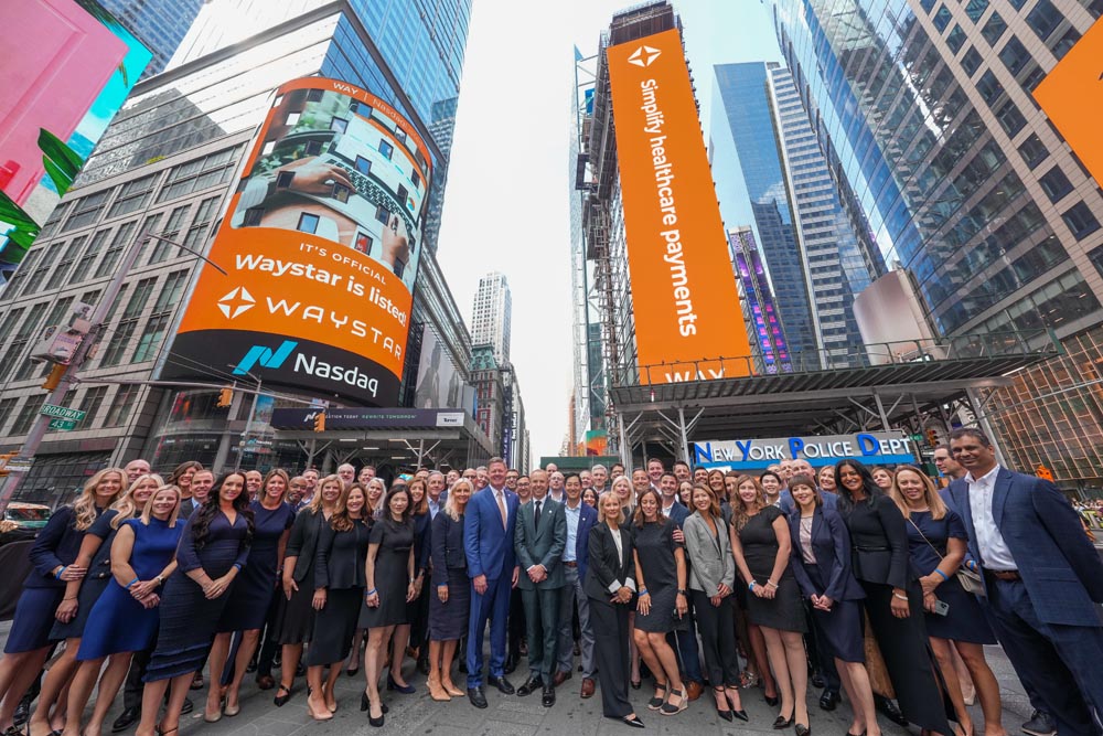 Global Brand Recognition at Nasdaq MarketSite