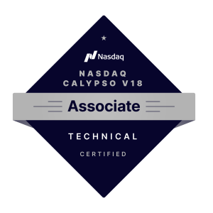 Nasdaq Calypso Technical Certification Associate