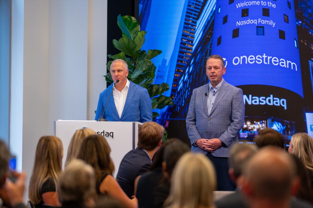 Nasdaq MarketSite Event with Onestream