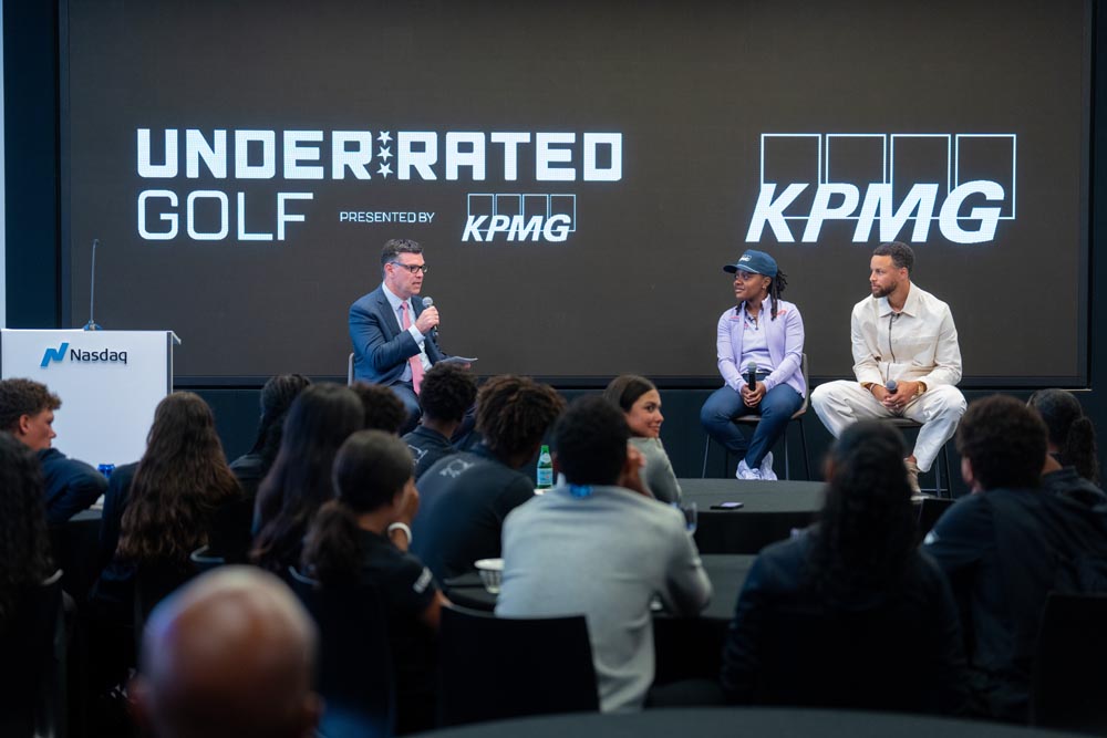 Underrated Golf panel interview at the Nasdaq MarketSite