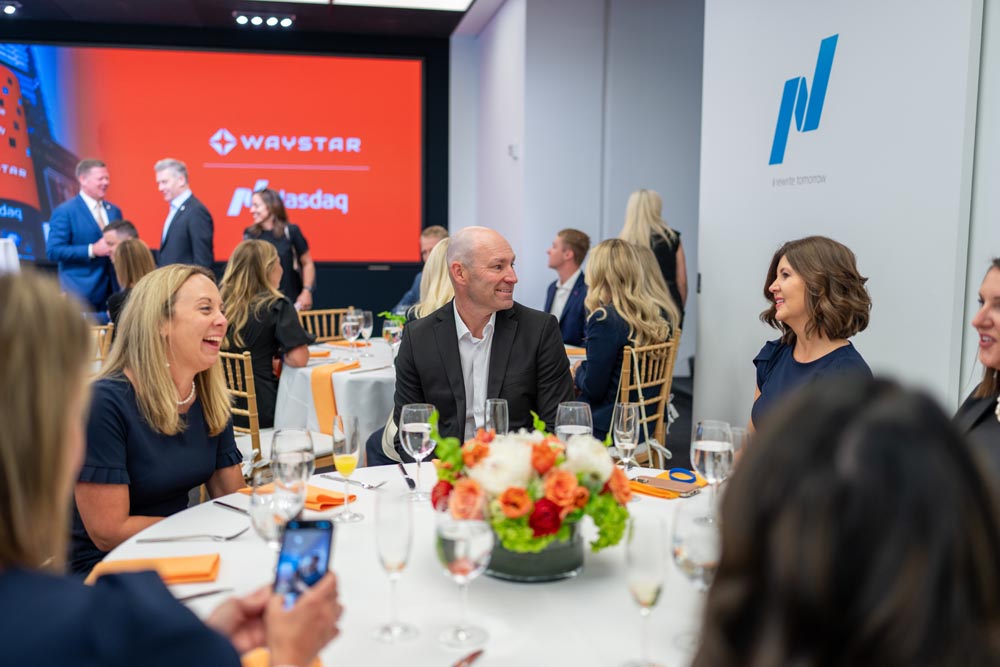 Waystar Breakfast at the Nasdaq MarketSite