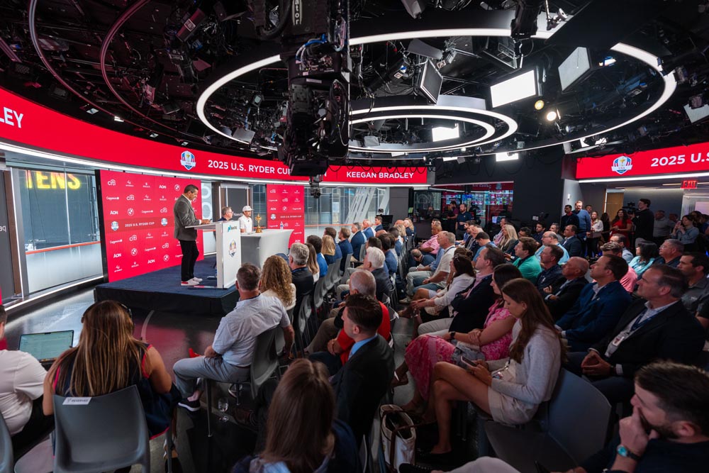 PGA of Americas at the Nasdaq MarketSite