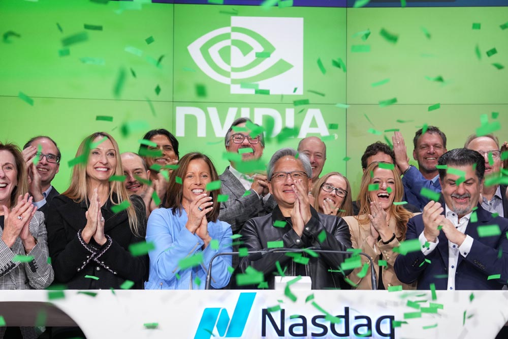 NVIDIA Rings the Opening Bell