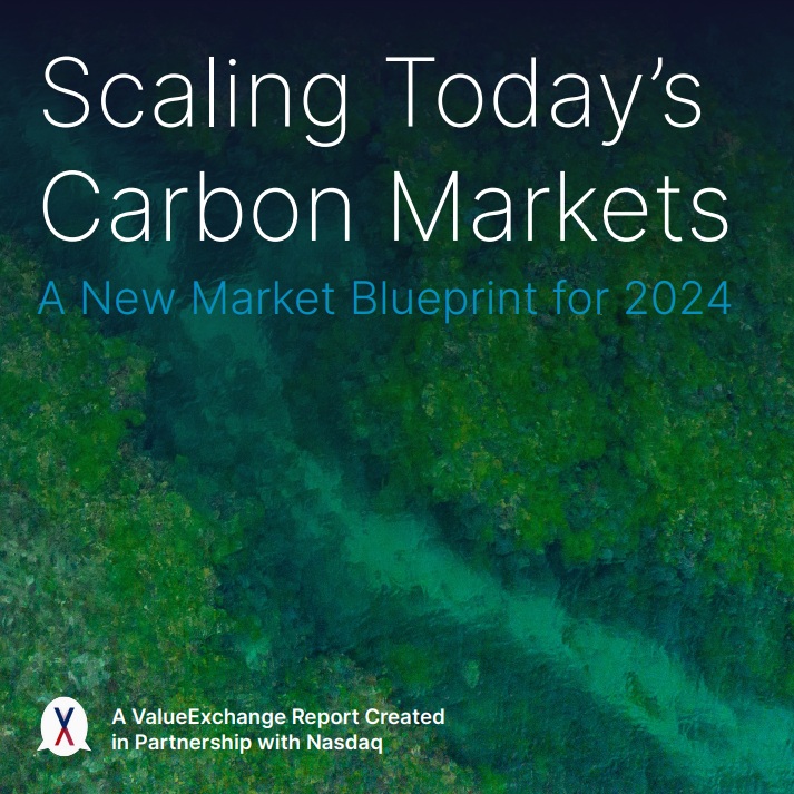 Scaling Todays Carbon Markets 2024