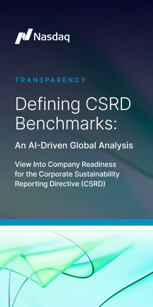 Defining CSRD Benchmarks