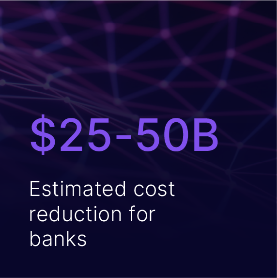 Estimated cost reduction