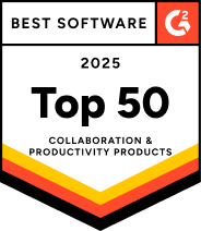 NasdaqGovernanceSolutions-G2BestSoftware2025-CollaborationProductivity-Top50