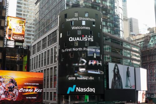 Qualisys Nasdaq Tower photo